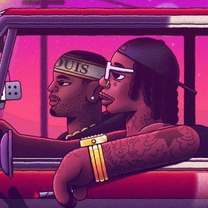 Ca$h & Hndrixx - We outside 