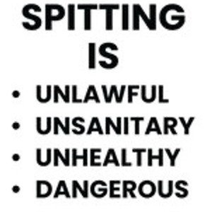 Spitting