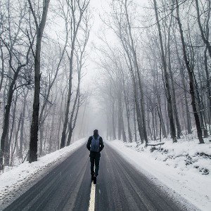 Life on a lonely Road_🛣️