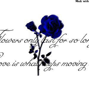 A ROSE©Mister Jokes__Sad Beat Type_Forest Night__1