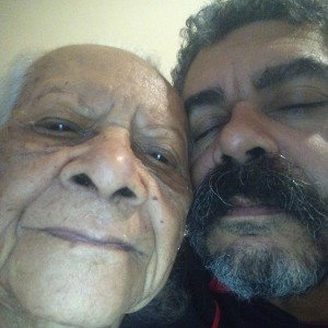 O PRIMEIRO DE DOMINGO COM MINHA MÃE