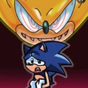 phantasm sonic and amy vs fleetway sonic 