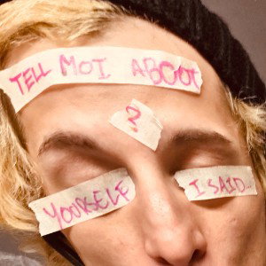      Tellmoiabootyourself?Isaid.