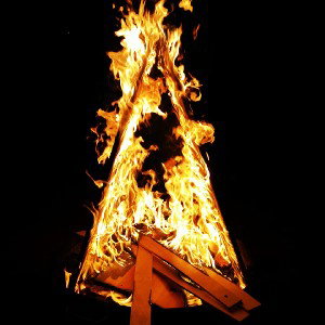 Feuer ist Schicksal