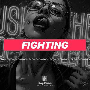 fighting 