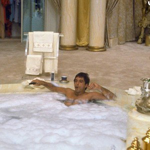 Tony in the tub 