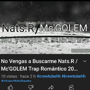 No Vengas a Buscarme 