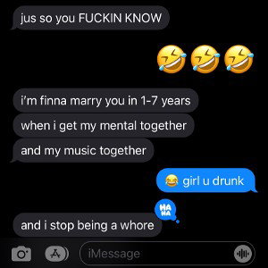 I Left These Hoes Alone 