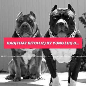 Bad(That Bitch Iz) By Yung Luq Da Gr8 Prod. By Superstar*Beats 2