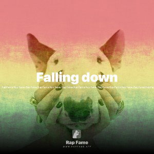 Falling down 