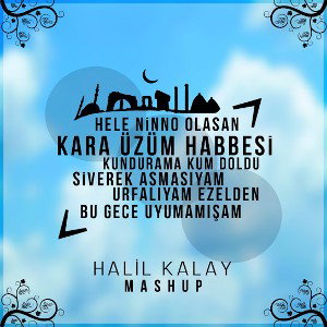 Mashup: Kara Üzüm Habbesi / Kundurama Kum Doldu / Siverek Asmasıyam / Urfalıyam Ezelden / Bu Gece Uyumamışam (Hele Ninno