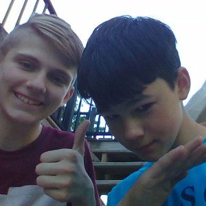 Me and my bro Tye