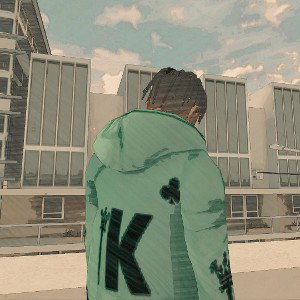 Back