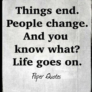 Moving Forward