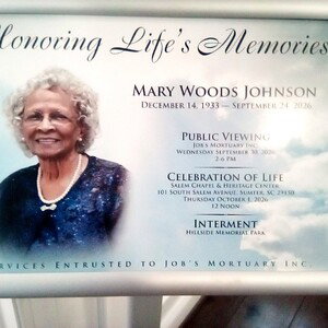Letter To Grandma Woods
