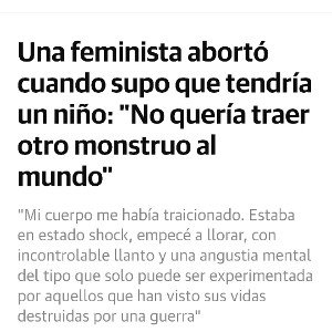 CONTRA EL FEMINISMO