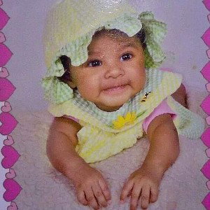 my first baby girl