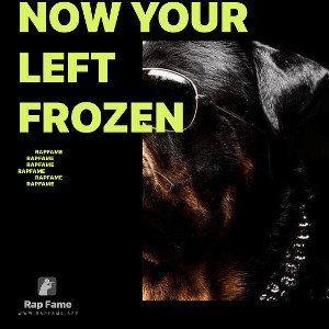 now your left frozen