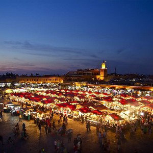 Atilla-Augen leuchten wie in marrakesch