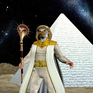 Wie der Horus