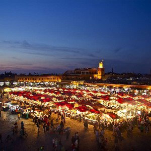 Atilla-Augen leuchten wie in Marrakesh