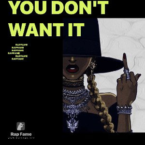 You don't want it