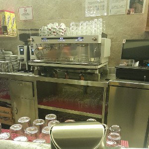 freestyle en la cafetería 