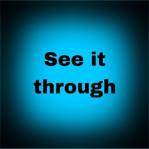 See it through 