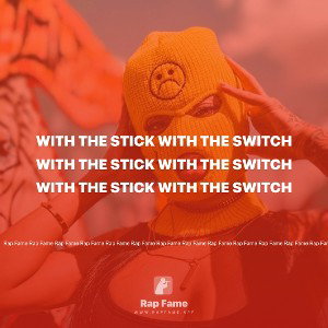 with the stick with the switch