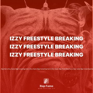 Izzy freestyle breaking 