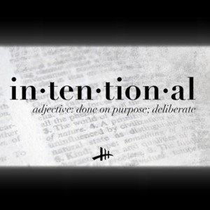 Intentional (Raw Sample)
