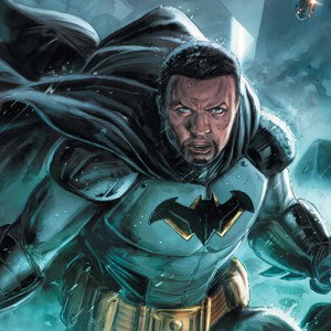 Black Superhero 