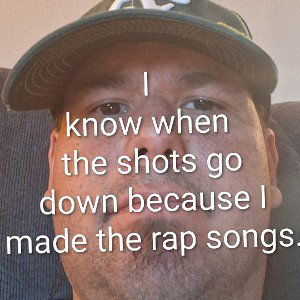 🎶I don't want to shots, go down, cause I made the🎛 rap 🗣️🎙 songs.