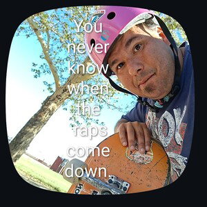 🎛You never know when the🗣️🎙🎶 raps come down. ⬇️