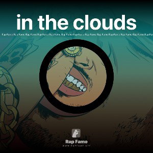 in the clouds 
