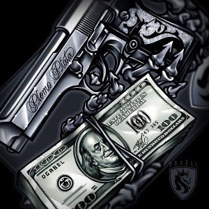 Pistol to ur temple 