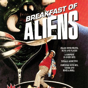 #Eating my Cereal with Robots & Aliens