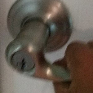 locked out
