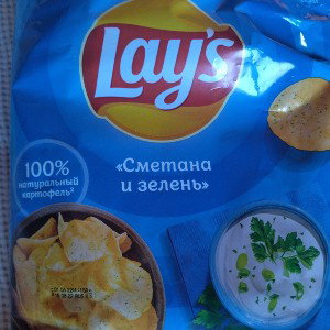 чипсы Lays