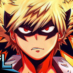 BAKUGO RAP REBEL divide music ft. Daddyphatsnaps My Hero Academia
