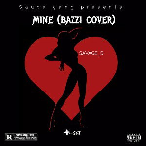 MINE (bazzi cover)