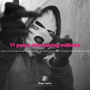 11 years old making millions 