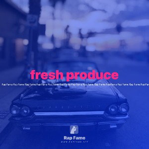 A.fresh produce 
