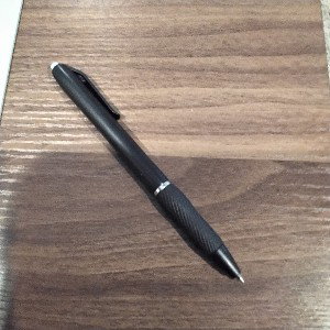 pick up the pen