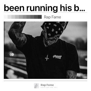 been running his block 