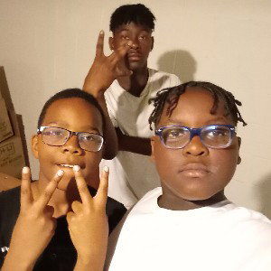 Triple beam. 
