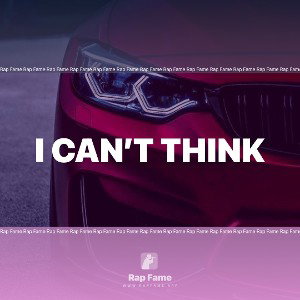 I can’t think 🤔 