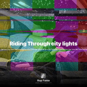 Riding Through city lights