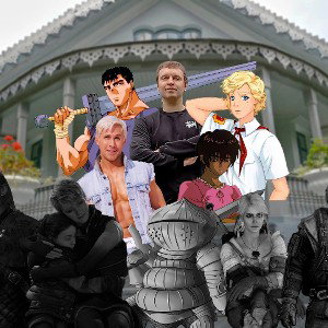 правый удар