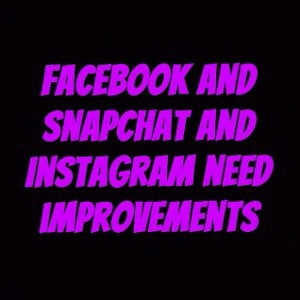 this world needs improvements for real